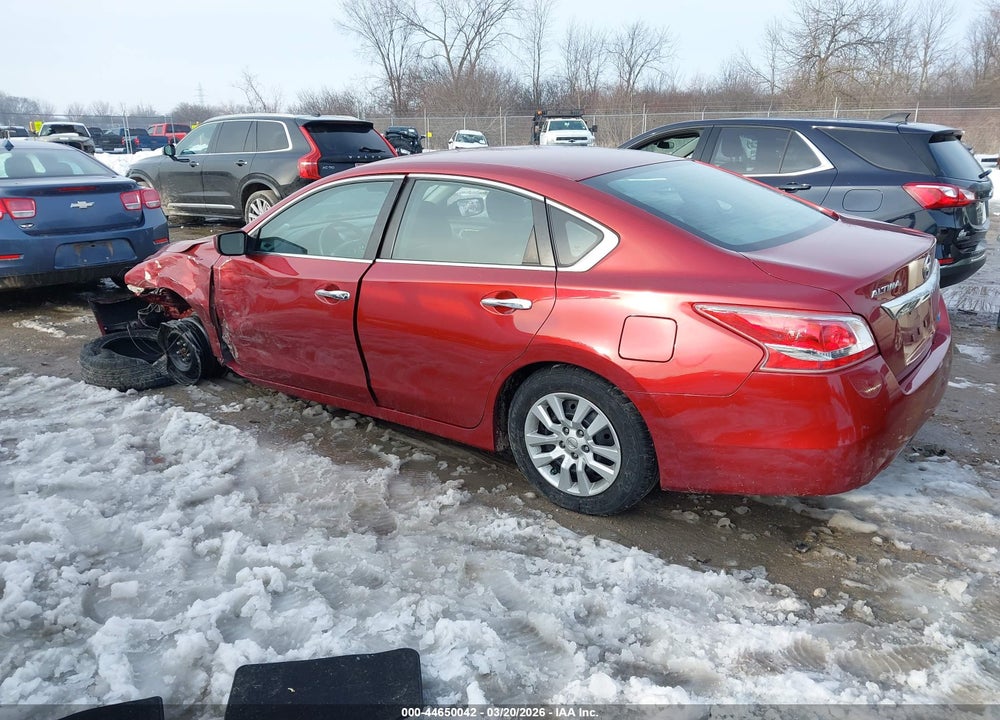 2013 NISSAN ALTIMA 2.5 S VIN: 1N4AL3AP5DC111355