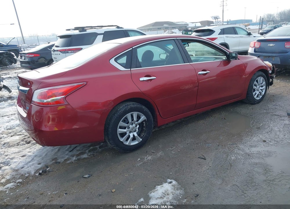 2013 NISSAN ALTIMA 2.5 S VIN: 1N4AL3AP5DC111355