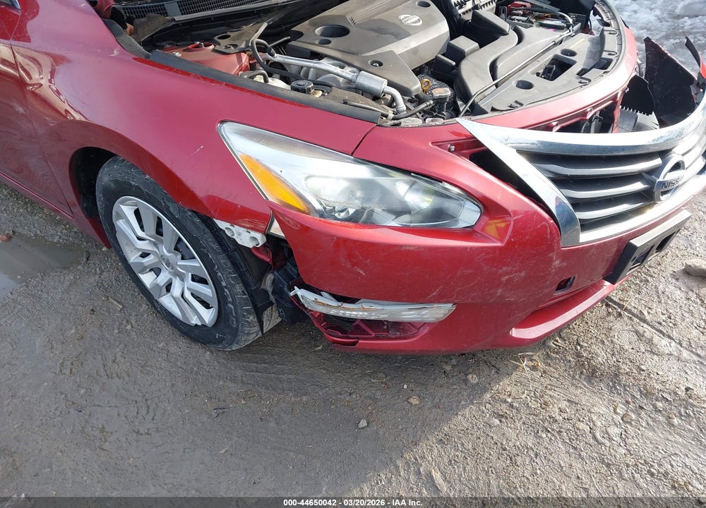 2013 NISSAN ALTIMA 2.5 S VIN: 1N4AL3AP5DC111355