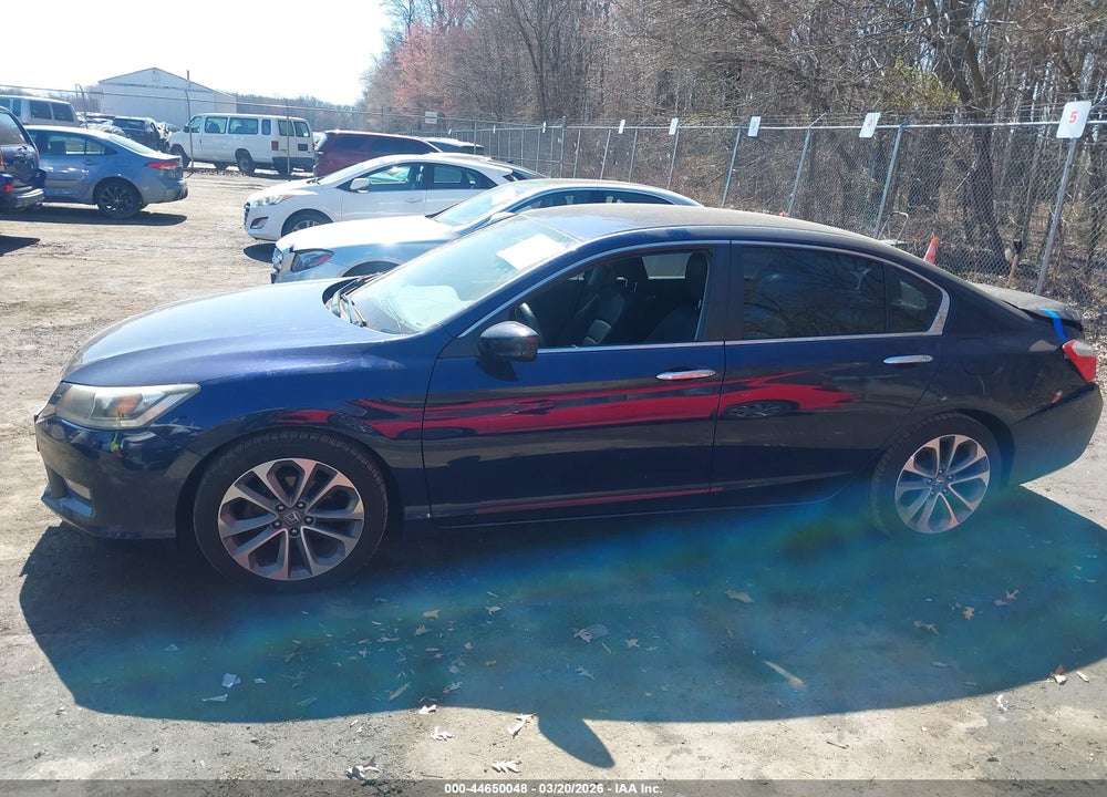 2015 HONDA ACCORD SPORT VIN: 1HGCR2F51FA154089