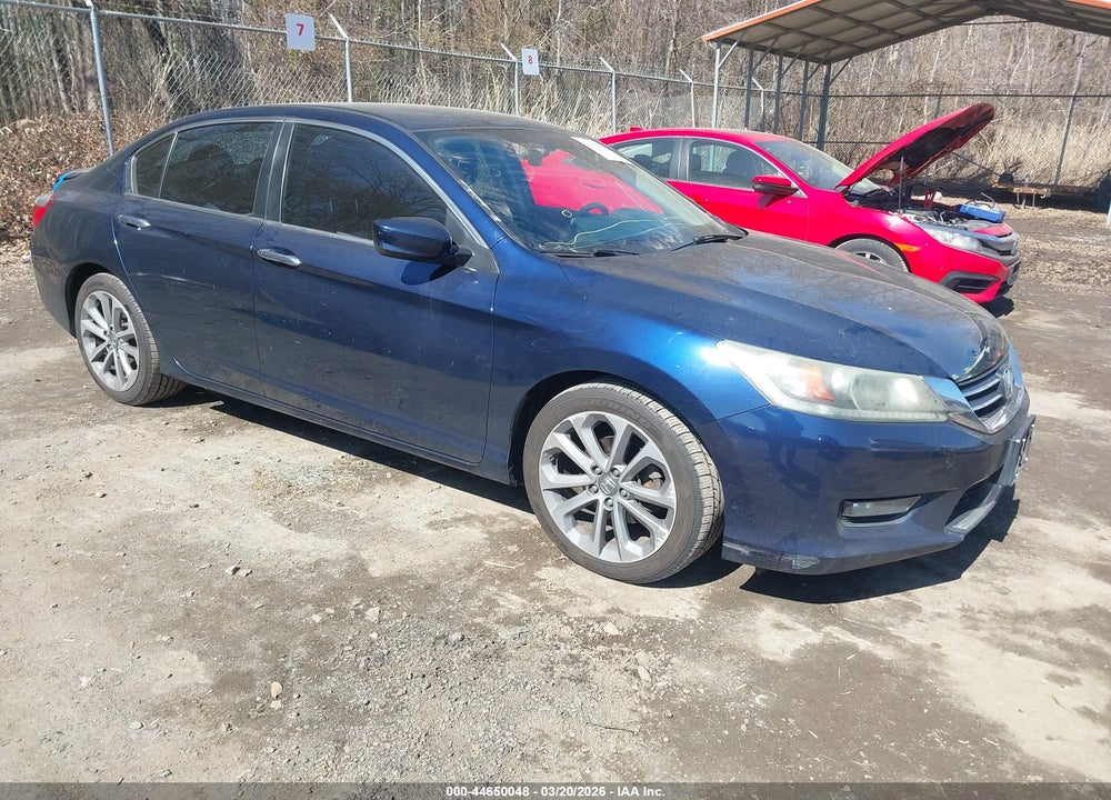 2015 HONDA ACCORD SPORT VIN: 1HGCR2F51FA154089