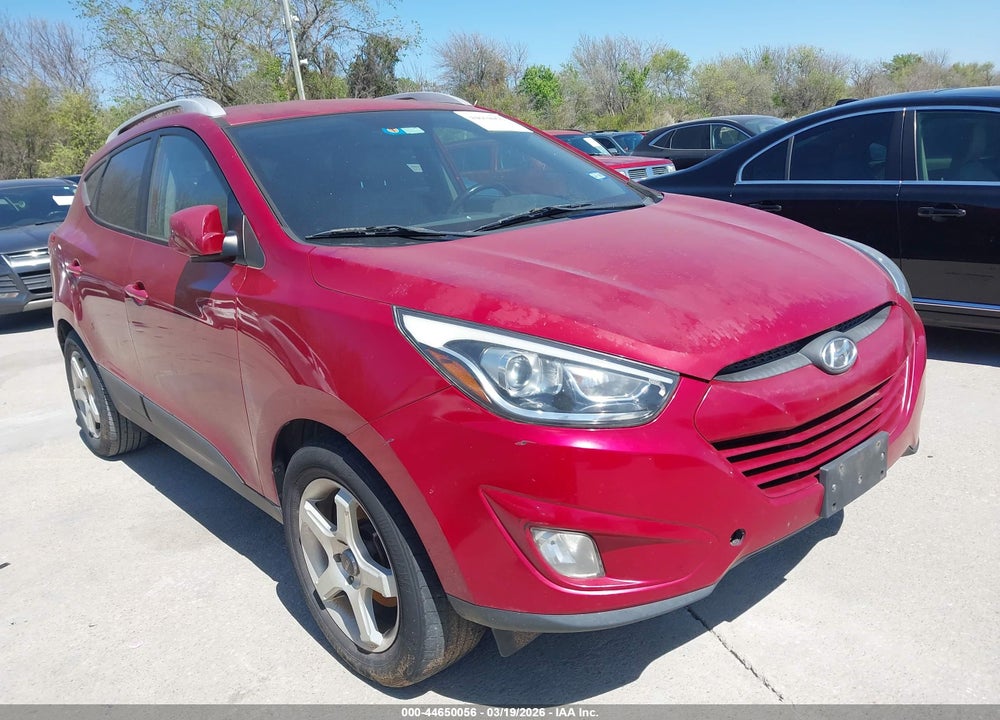 2015 HYUNDAI TUCSON SE VIN: KM8JU3AG8FU042404
