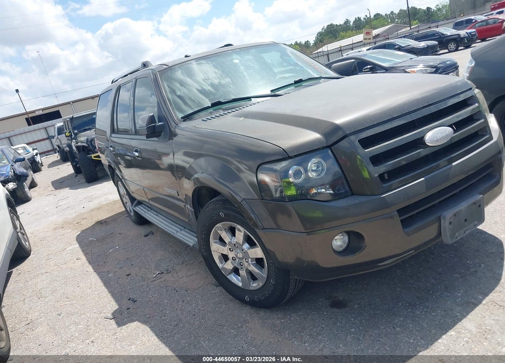 2008 FORD EXPEDITION LIMITED VIN: 1FMFU19558LA15134
