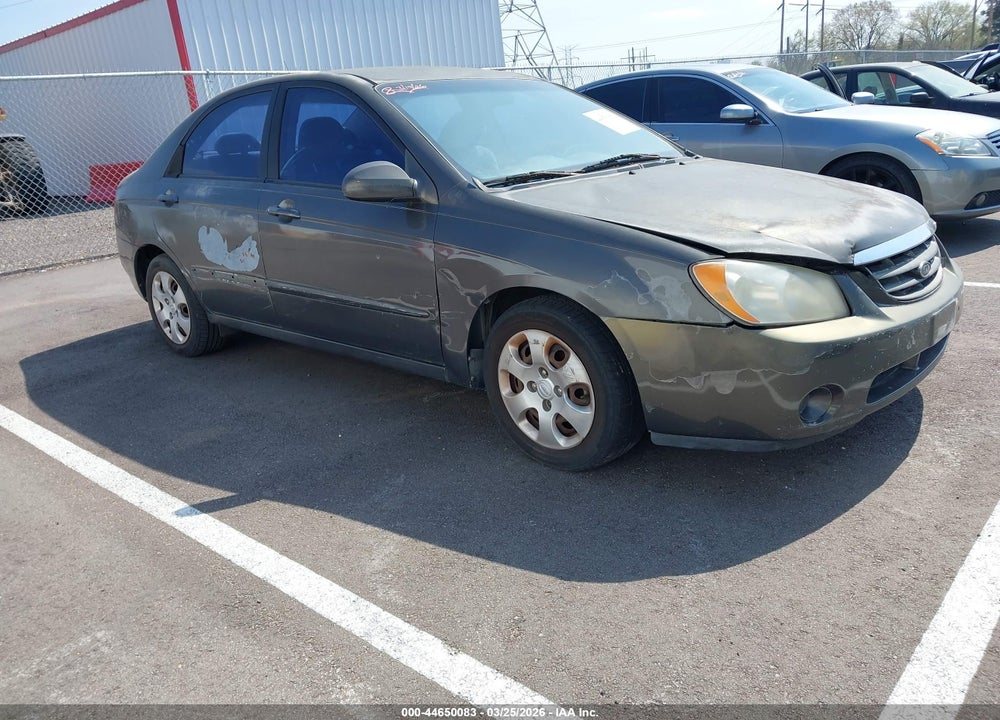 2006 KIA SPECTRA EX/LX/SX VIN: KNAFE121065355475