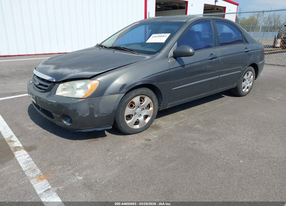 2006 KIA SPECTRA EX/LX/SX VIN: KNAFE121065355475
