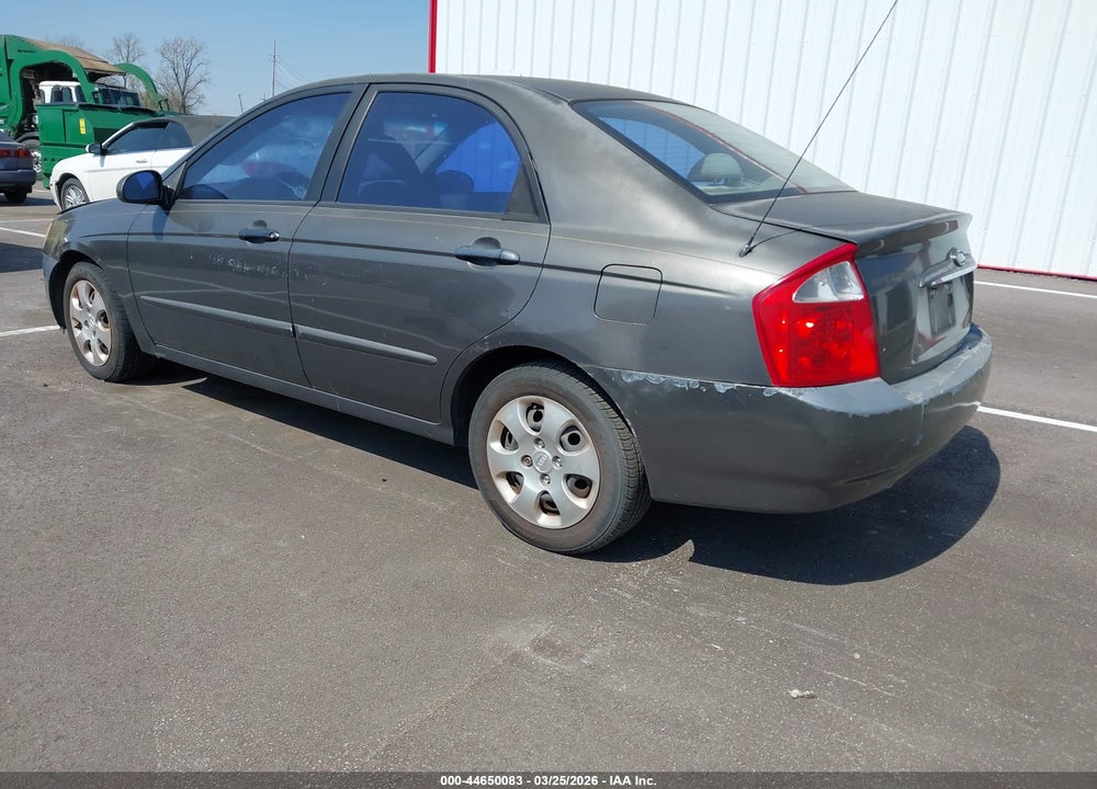2006 KIA SPECTRA EX/LX/SX VIN: KNAFE121065355475