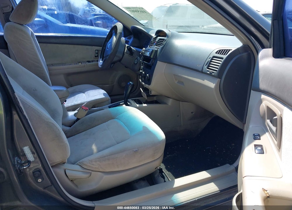 2006 KIA SPECTRA EX/LX/SX VIN: KNAFE121065355475