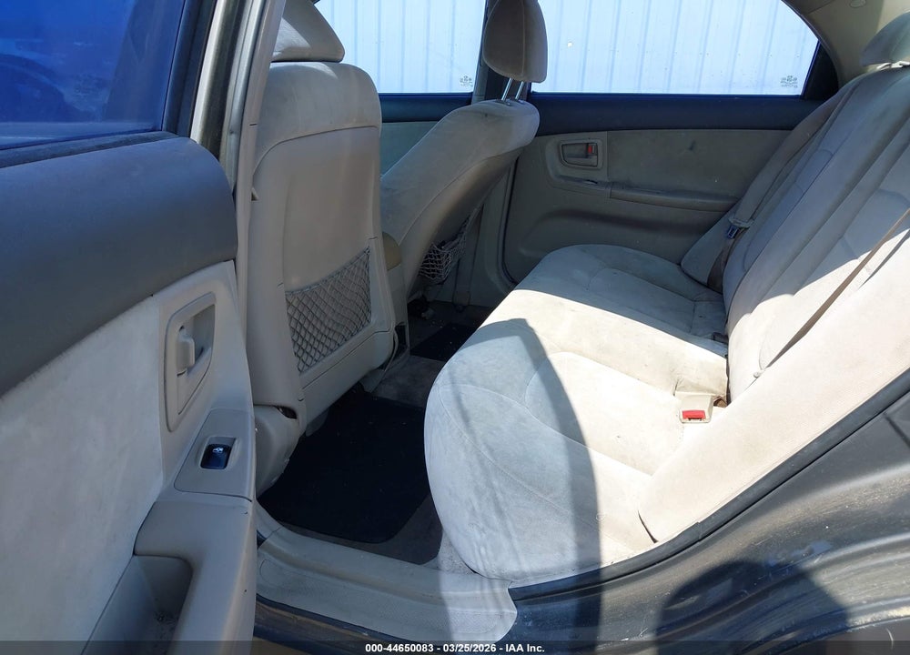 2006 KIA SPECTRA EX/LX/SX VIN: KNAFE121065355475