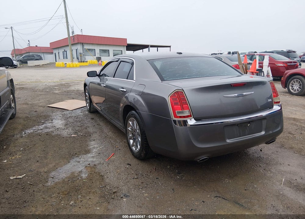 2012 CHRYSLER 300 LIMITED VIN: 2C3CCACG2CH207920