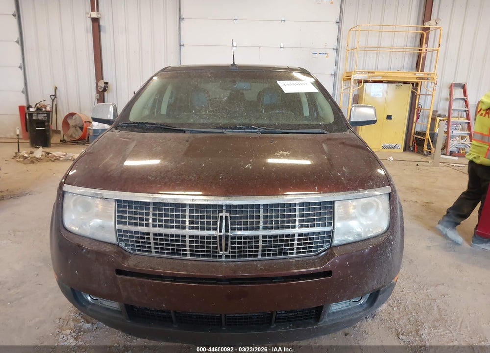 2009 LINCOLN MKX VIN: 2LMDU88C19BJ00400