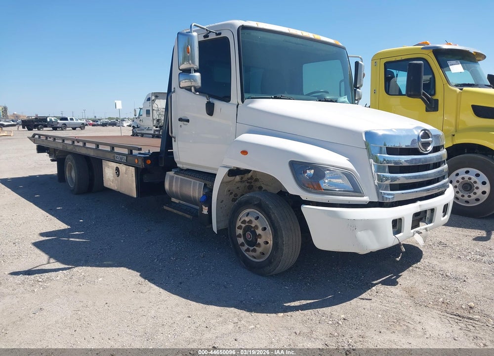 2020 HINO 258/268 VIN: 5PVNJ8JN4L5S54121