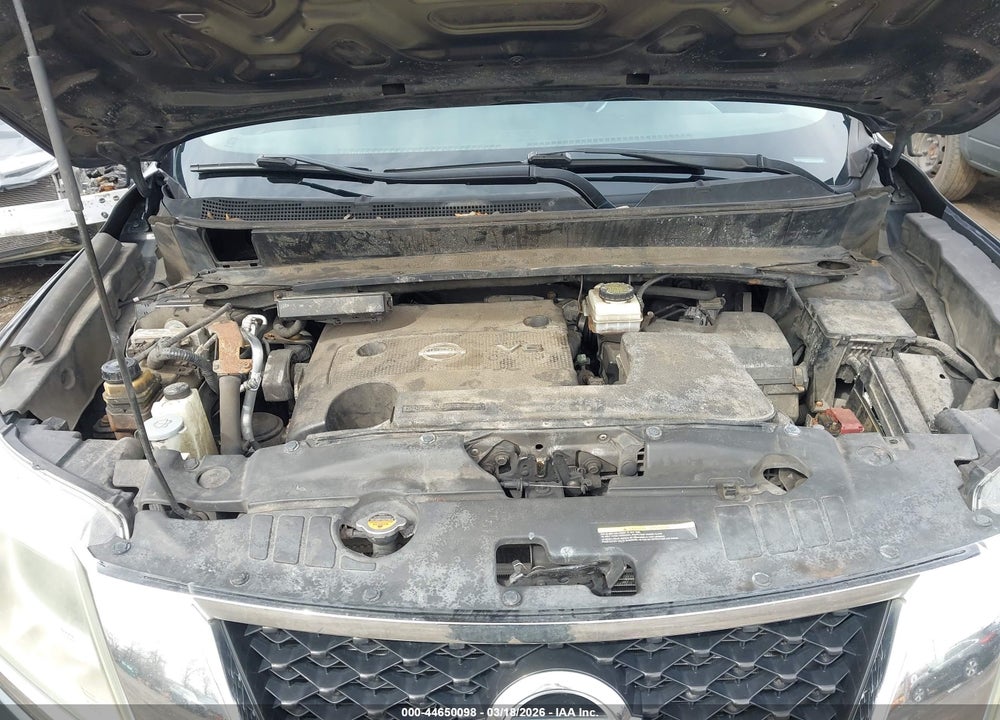 2013 NISSAN PATHFINDER SV VIN: 5N1AR2MM4DC640215