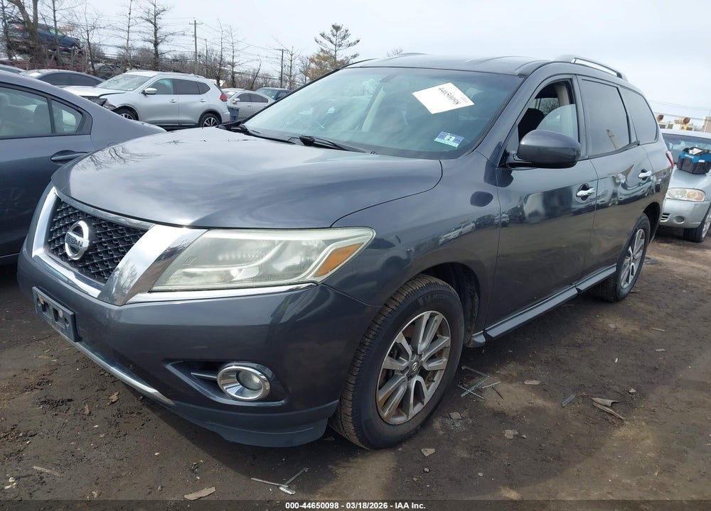 2013 NISSAN PATHFINDER SV VIN: 5N1AR2MM4DC640215