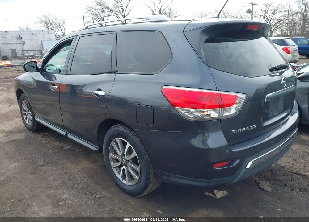 2013 NISSAN PATHFINDER SV VIN: 5N1AR2MM4DC640215
