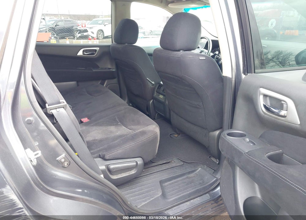 2013 NISSAN PATHFINDER SV VIN: 5N1AR2MM4DC640215