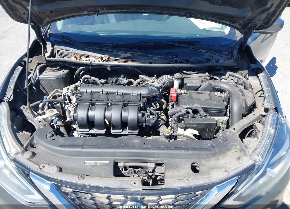 2017 NISSAN SENTRA VIN: 3N1AB7AP1HL651898