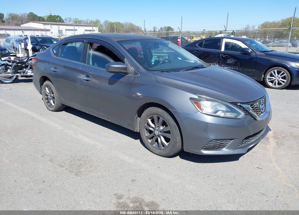 2017 NISSAN SENTRA VIN: 3N1AB7AP1HL651898