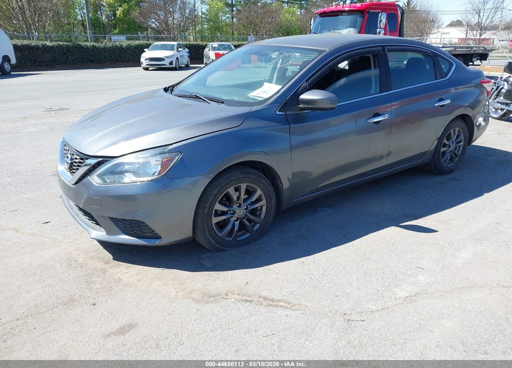 2017 NISSAN SENTRA VIN: 3N1AB7AP1HL651898