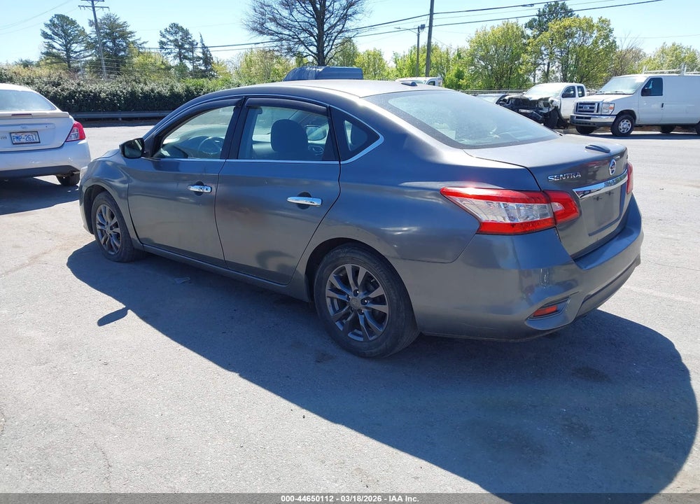 2017 NISSAN SENTRA VIN: 3N1AB7AP1HL651898