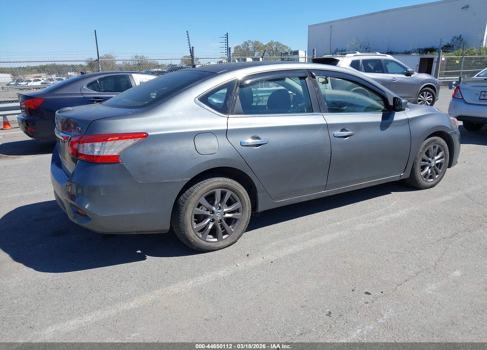 2017 NISSAN SENTRA VIN: 3N1AB7AP1HL651898