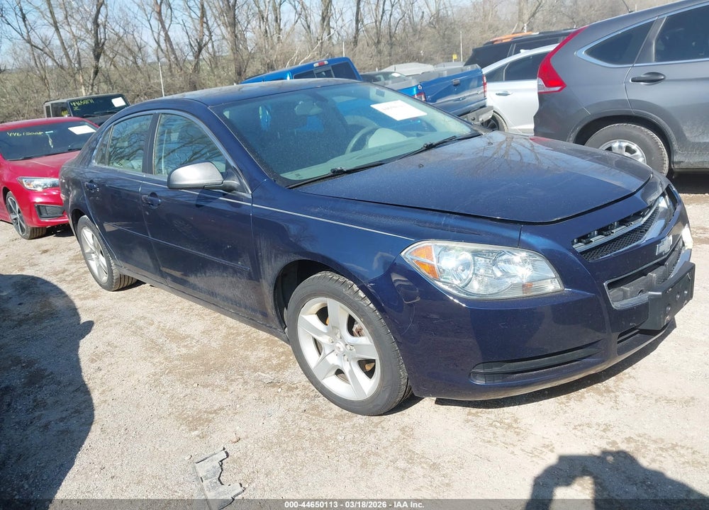 2011 CHEVROLET MALIBU LS VIN: 1G1ZB5E13BF284359