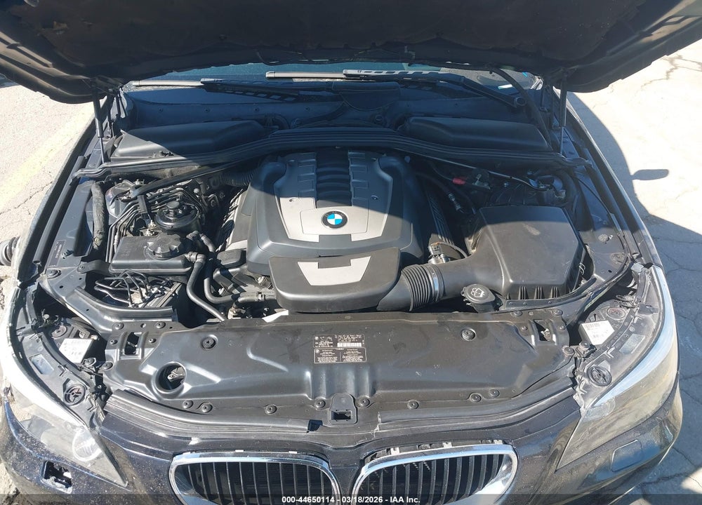 2008 BMW 550I VIN: WBANW53568CT50071