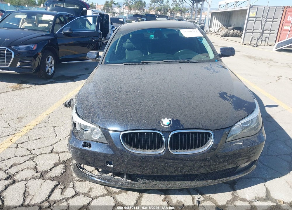 2008 BMW 550I VIN: WBANW53568CT50071