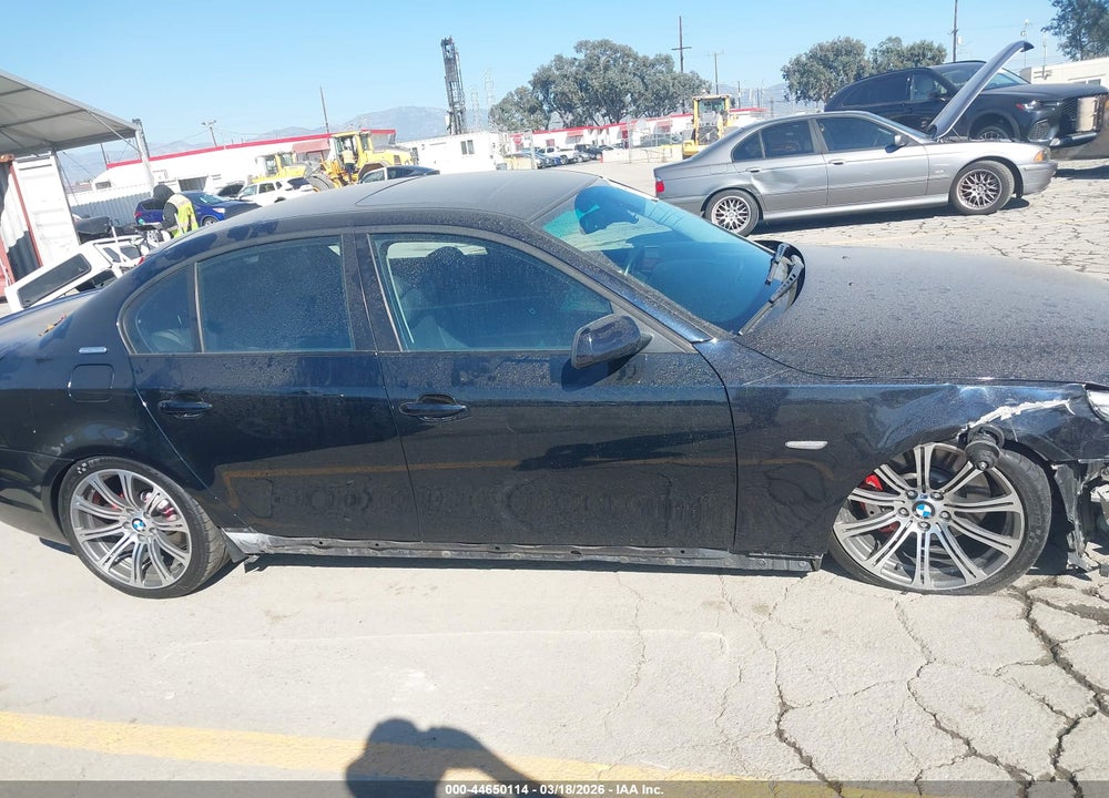 2008 BMW 550I VIN: WBANW53568CT50071