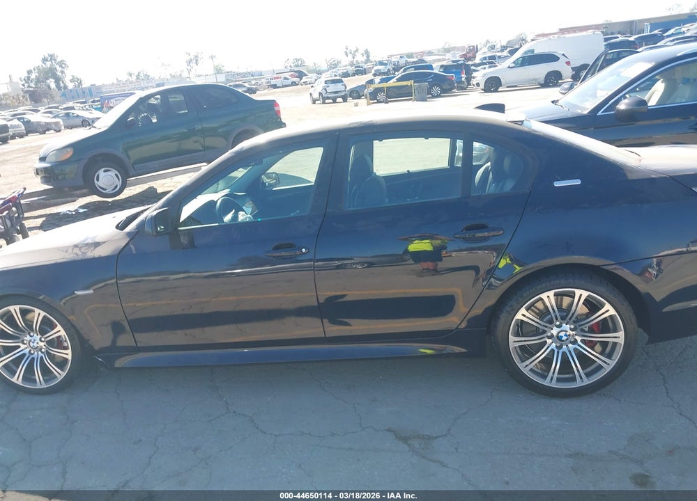 2008 BMW 550I VIN: WBANW53568CT50071