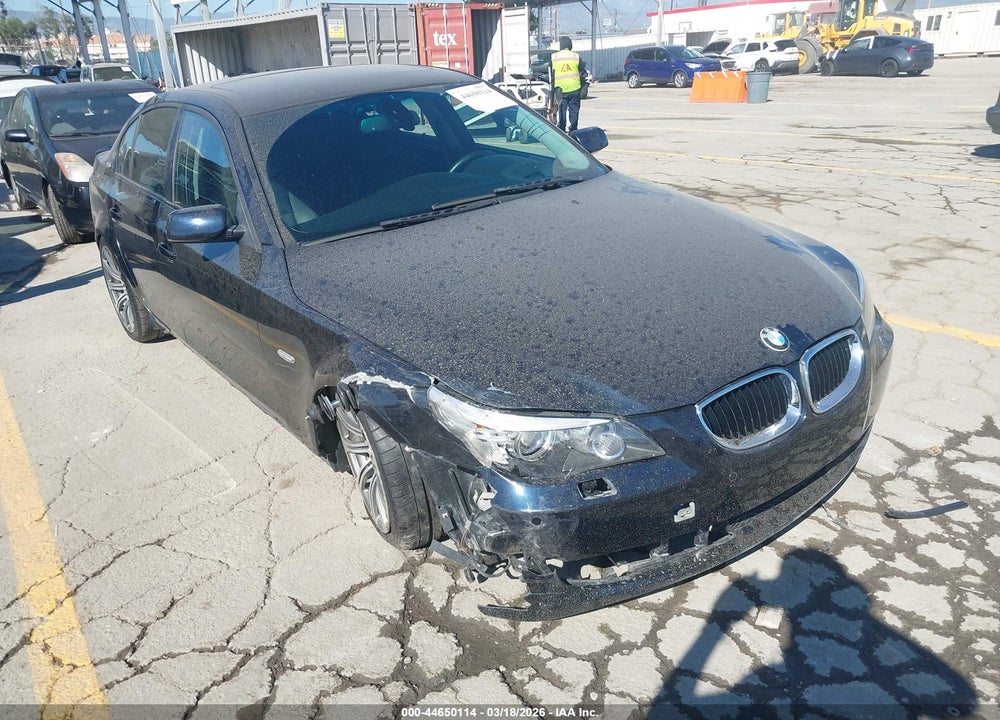 2008 BMW 550I VIN: WBANW53568CT50071