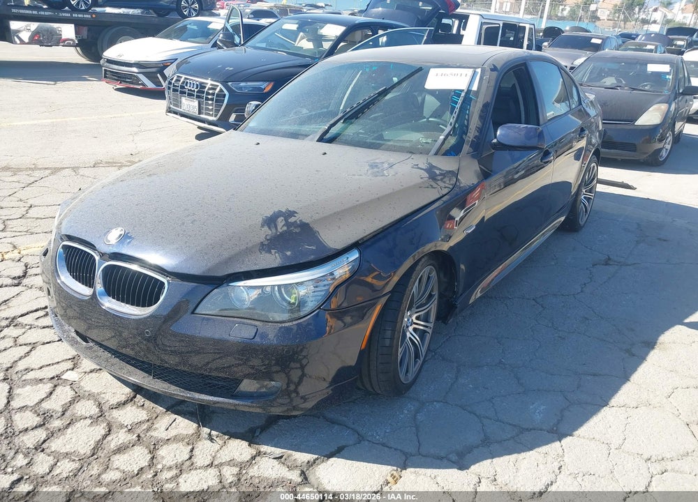 2008 BMW 550I VIN: WBANW53568CT50071