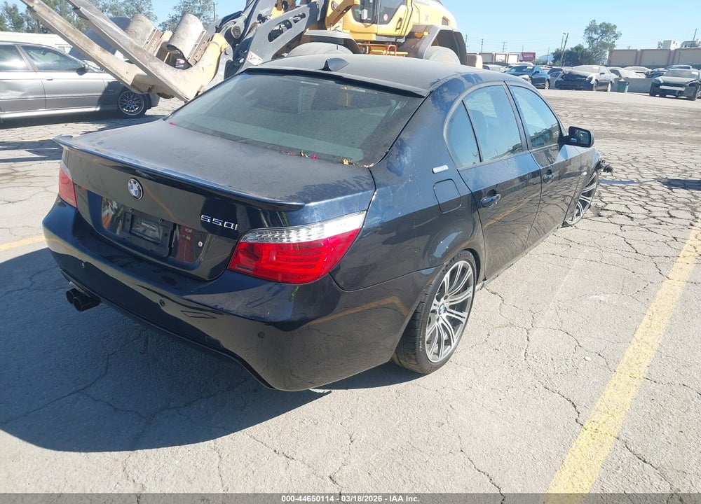 2008 BMW 550I VIN: WBANW53568CT50071