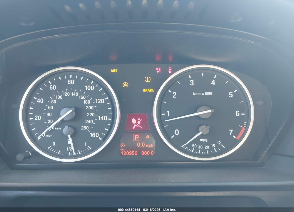 2008 BMW 550I VIN: WBANW53568CT50071