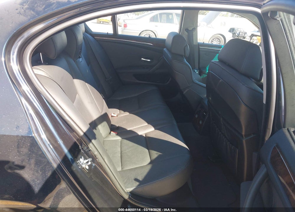 2008 BMW 550I VIN: WBANW53568CT50071