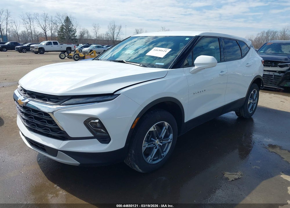 2024 CHEVROLET BLAZER FWD 2LT VIN: 3GNKBCR44RS200497