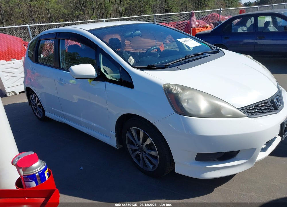 2012 HONDA FIT SPORT VIN: JHMGE8H51CS004578