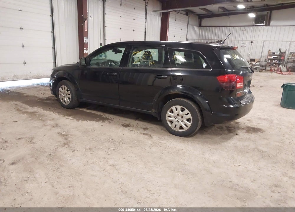 2015 DODGE JOURNEY AMERICAN VALUE PKG VIN: 3C4PDCABXFT600217