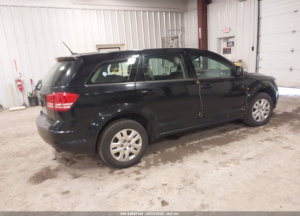 2015 DODGE JOURNEY AMERICAN VALUE PKG VIN: 3C4PDCABXFT600217