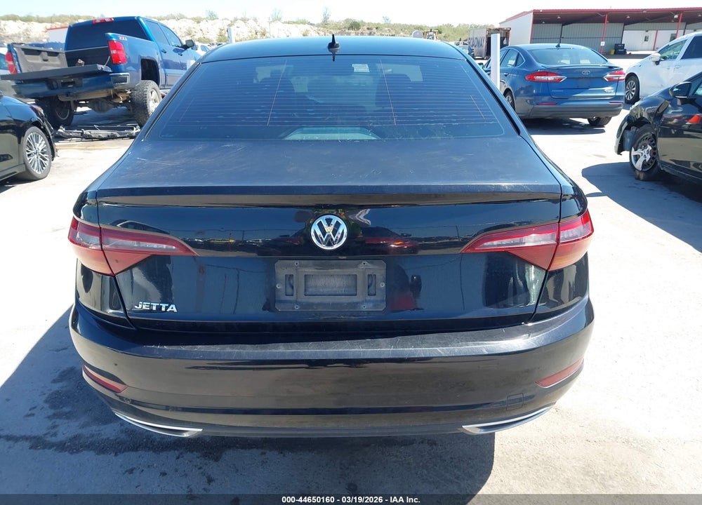 2019 VOLKSWAGEN JETTA VIN: 3VWCB7BU7KM227179