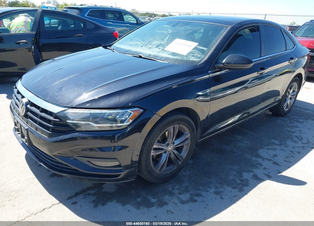 2019 VOLKSWAGEN JETTA VIN: 3VWCB7BU7KM227179