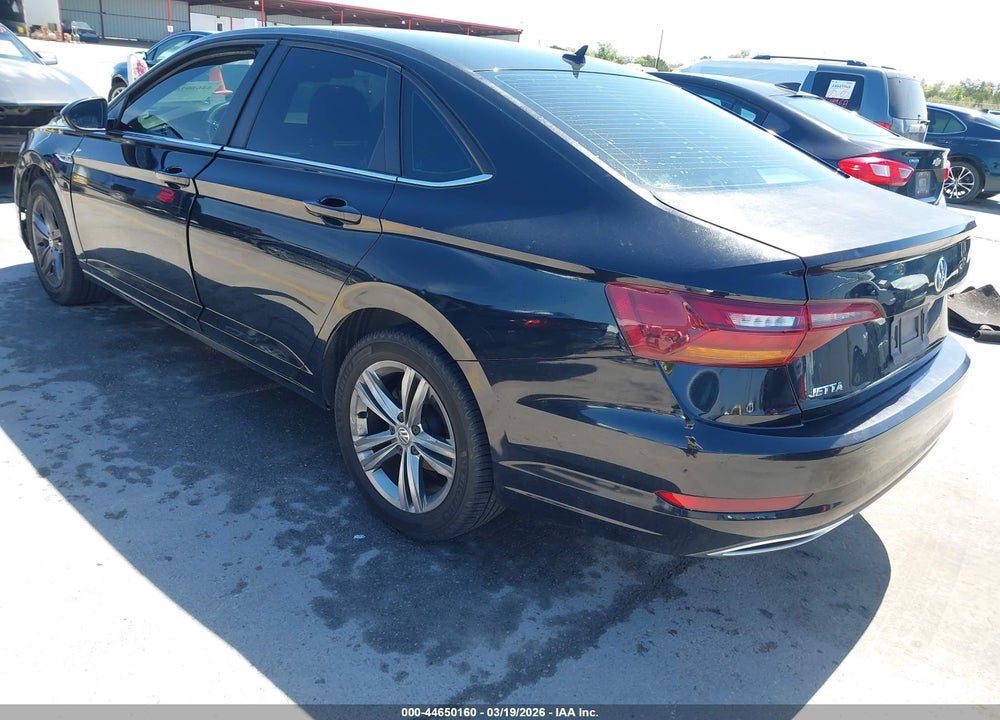 2019 VOLKSWAGEN JETTA VIN: 3VWCB7BU7KM227179