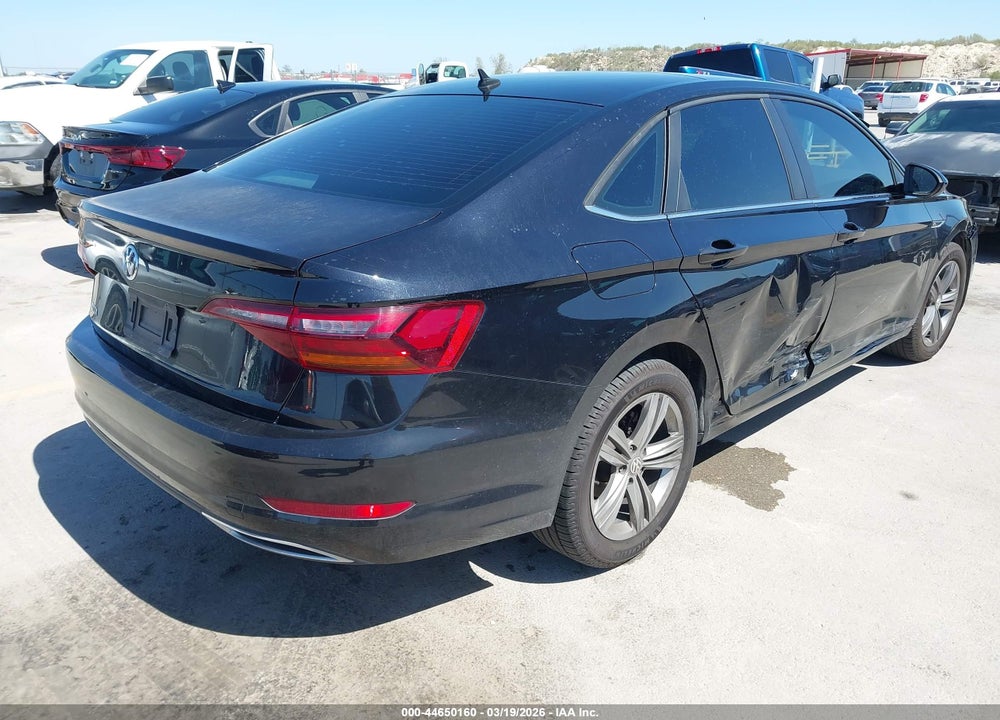 2019 VOLKSWAGEN JETTA VIN: 3VWCB7BU7KM227179