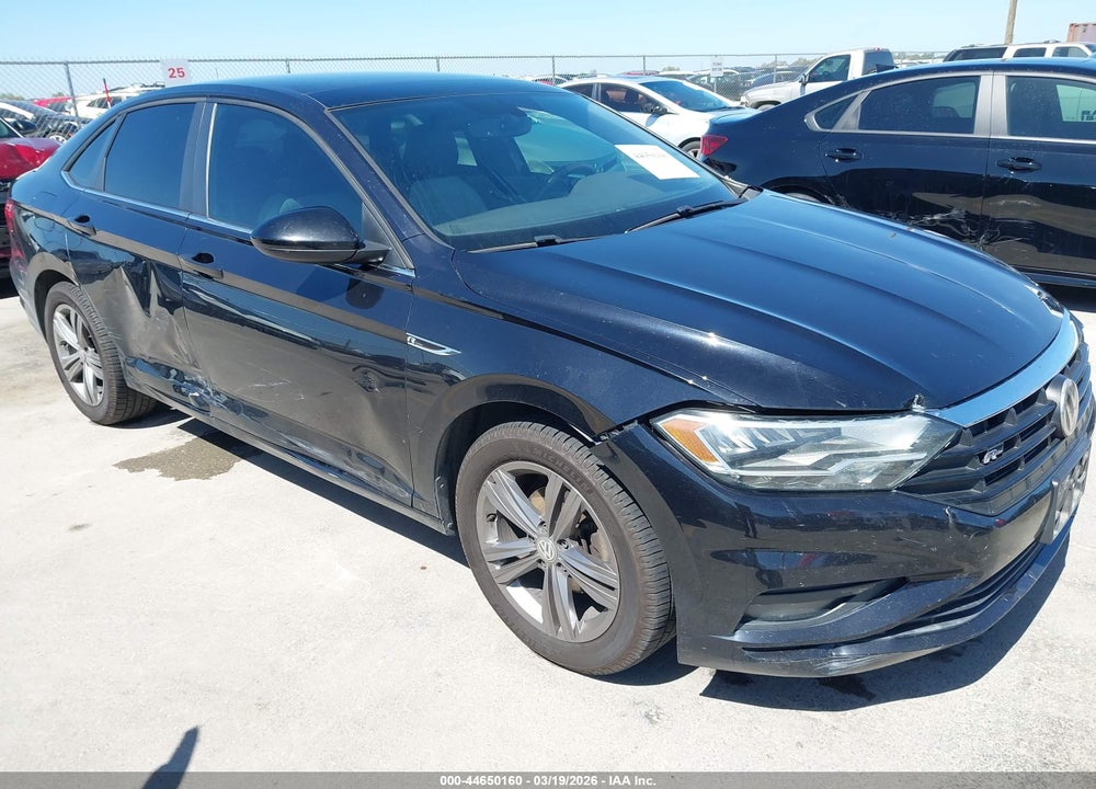 2019 VOLKSWAGEN JETTA VIN: 3VWCB7BU7KM227179