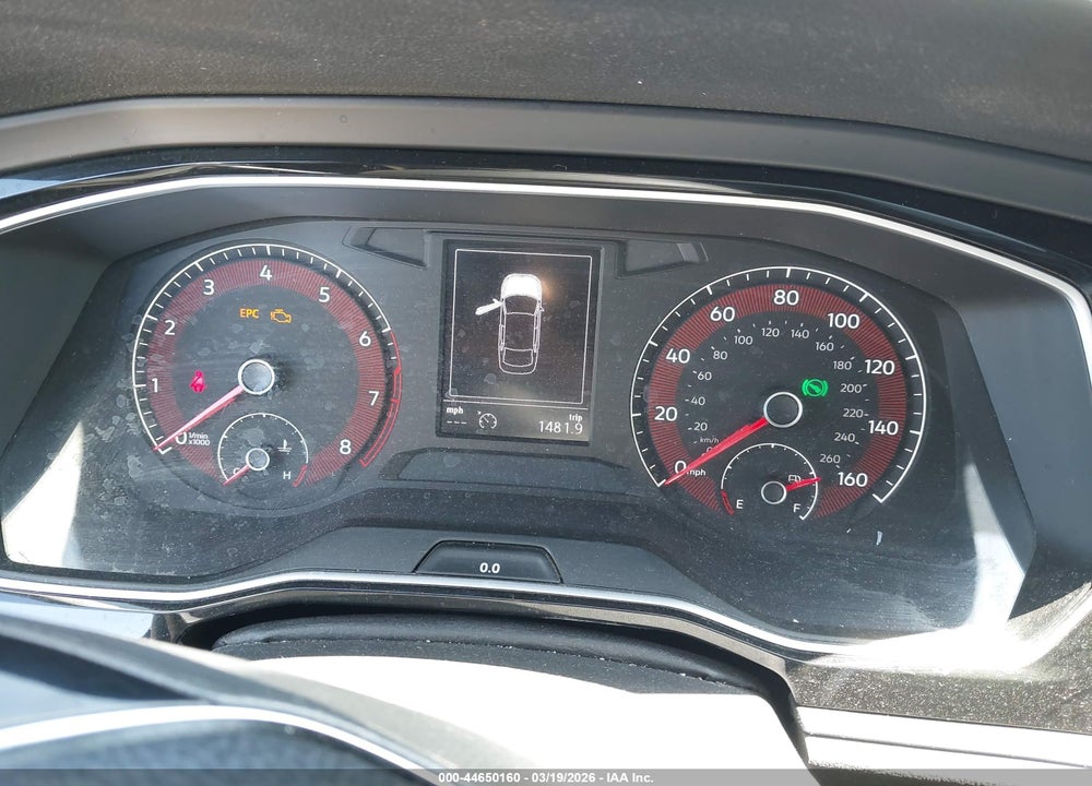 2019 VOLKSWAGEN JETTA VIN: 3VWCB7BU7KM227179
