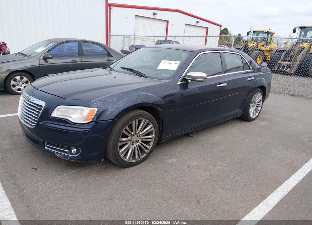 2012 CHRYSLER 300 LIMITED VIN: 2C3CCACG2CH205794