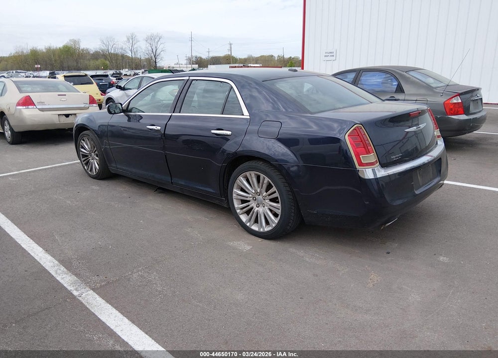 2012 CHRYSLER 300 LIMITED VIN: 2C3CCACG2CH205794
