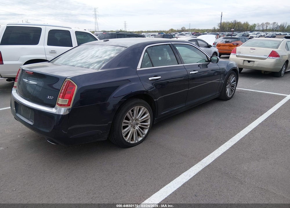 2012 CHRYSLER 300 LIMITED VIN: 2C3CCACG2CH205794
