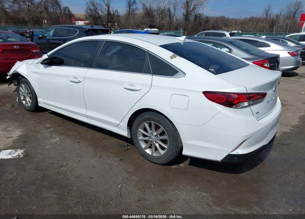 2018 HYUNDAI SONATA SE VIN: 5NPE24AF1JH648834
