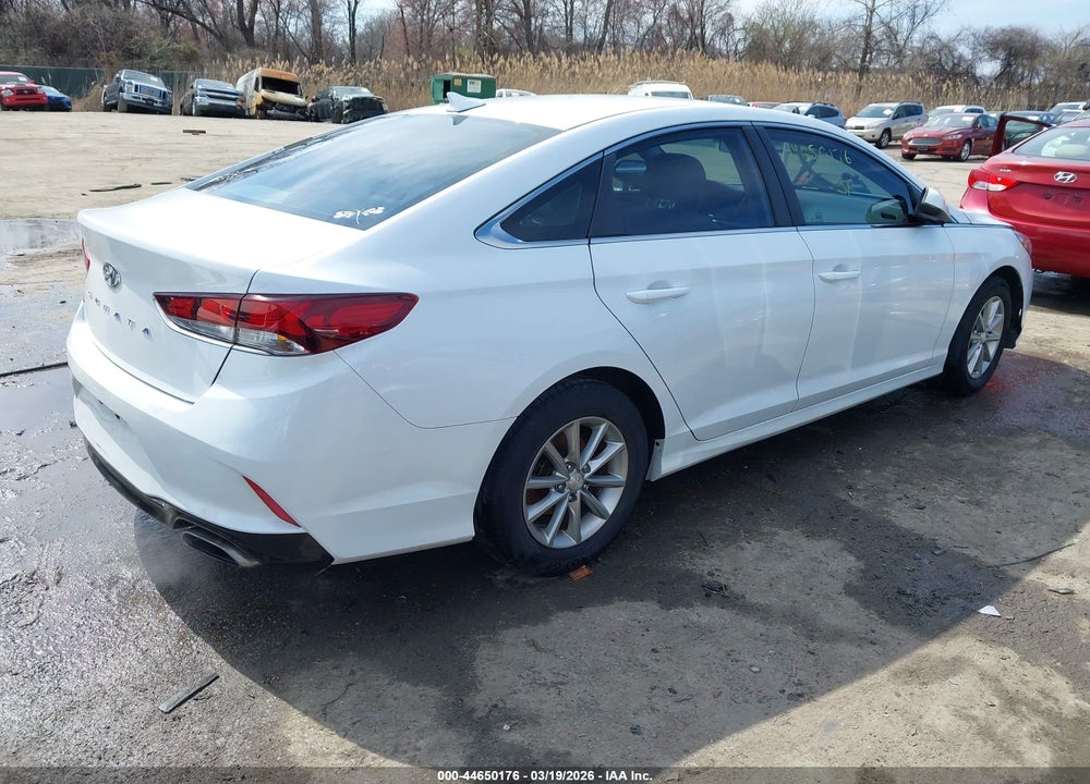 2018 HYUNDAI SONATA SE VIN: 5NPE24AF1JH648834