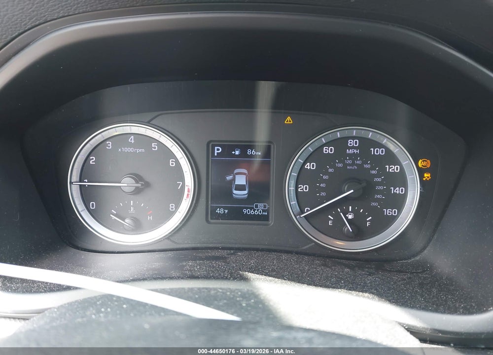 2018 HYUNDAI SONATA SE VIN: 5NPE24AF1JH648834